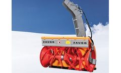 Zaugg - Model SF 65E - Snow Blower
