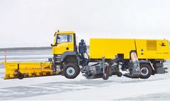 Zaugg - Model P 21C - Snow Sweeper