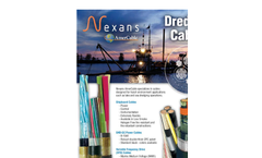 Dredging Cables Brochure