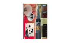 Gexol - Model 331HF - Fire Resistant Low Smoke Halogen-Free Public Address/General Alarm System Cable