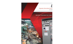 AMETEK - Digitally Controlled Ferroresonant UPS System Brochure  