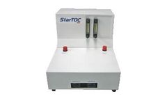 StarTOC - Model Series SA 900 - Semi-Automatic TOC Analyzer for Solids/Liquids Analyzer