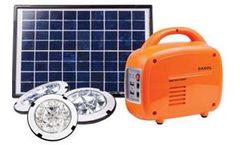 Dasol - Model S2 Series - S200605A4 - Solar Home System
