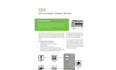 Model CO3 - Control System Brochure