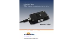 Atonometrics - PV Reference Cell - Brochure