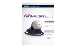 OPTI-FLOAT - Level Detector Brochure