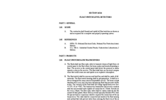 Opti-Float - Liquid Level Detector Specifications Specifications Brochure