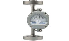 Brooks - Model MT3809 Series - Metal Tube Variable Area Flow Meters