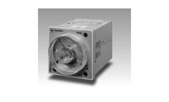 Carlo Gavazzi - Model FAA01 & FAA08 - Timers Counter