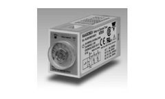 Carlo Gavazzi - Model HAA08 & HAA14 - Timers Counter