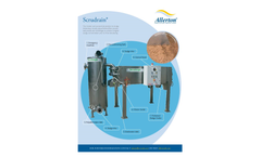 Allerton - Scrudrain Effluent Sludge Thickener Brochure
