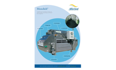 Monobelt - Sludge Belt Press Brochure