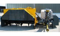 Model AK/TAK 2500, AK/TAK 3000 und AK/TAK 3300 - Tractor-Pulled Compost Turning Machines