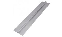 PEX Everhot - Model HTP122-100 - 2ft long ea, 1/2 Inch PEX Aluminum Heat Transfer Plates (100/box), Omega-Shaped