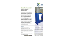 SmartSkim - Model CrossFlow- Oil Separator  - Brochure