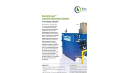 SmartSkim - Model CoolantLoop - Coolant Recycling Systems - Brochure