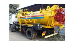 Usha - Sewer Jetting Cum Suction Machine