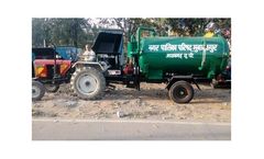 Usha - Tractor Cuppled Suction Machine