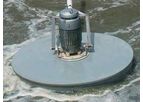 Komline - Model EcoJet DDM - High Speed Floating Direct Drive Mixers