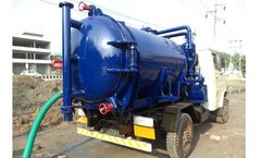 GENESIS - Sewer Suction Machine