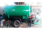 GENESIS - Tractor Cuppled Suction Machine