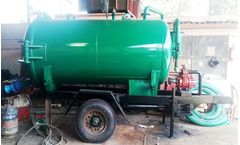 GENESIS - Tractor Cuppled Suction Machine