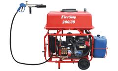 Firestop - Model 200/30 - Firefighting First Intervention System