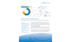 ALERT - Version 2 - Flood Warning System Network Design Software Brochure