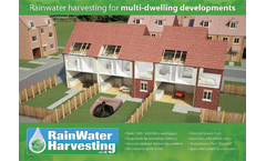 Rainwater Harvesting Multi-Dwelling Brochure