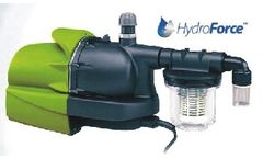 Rainwater-Harvesting - Model Hydroforce  Series 3 - Clean Water Pump