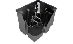 Rainwater-Harvesting - Model Rain Director - Mains Backup and Header Tank System