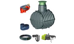 Rainwater-Harvesting - Model Carat - Deep Dig Tank