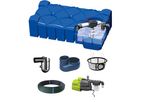 Rainwater-Harvesting - Model F-Line - Tank Garden System
