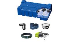 Rainwater-Harvesting - Model F-Line - Tank Garden System