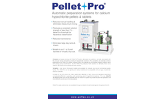 Pellet Pro - Calcium Hypochlorite Feeders Brochure