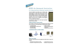 ECOt OnDemand Cleaning for Dust Collectors