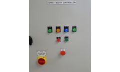 PTronik - Spray Booth Controller