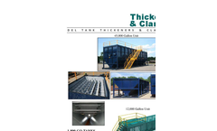 Clarifiers & Thickeners - Brochure