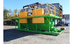 DEL - Model 750 - Compact Dewatering System