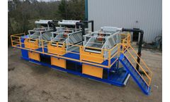 DEL - Model 1500 - Dredge Dewatering System