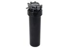 VYR - Model 611 MINITURF - 1/2` Gear Drive Rotor