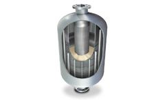 Delta Center Pipe - Outer Basket Screens