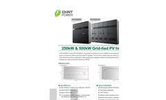 Utility CPS SC250-500KW Series