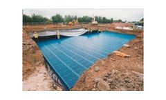 Visqueen - Model GX Hydrocarbon - Urban Drainage Geomembrane System