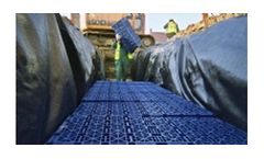 Urban Drainage Geomembrane System