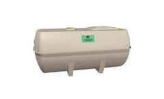 ENsign - Model 6-50PE - Shallow Domestic Sewage Treatment Plants