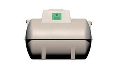 Ensign - Model 6-50PE - Standard Domestic Sewage Treatment Plants