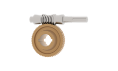 Cone Drive - Double Enveloping Worm Gearsets