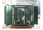 Zhongneng - Model TYA Series - Water Proof Lubricating Oil Purification Machine for Black Lube Oil