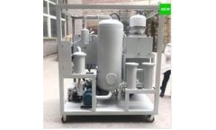 Zhongneng - Centrifugal-Vacuum Oil Purification Machine